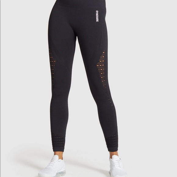 Gymshark Energy Seamless Leggings Black 